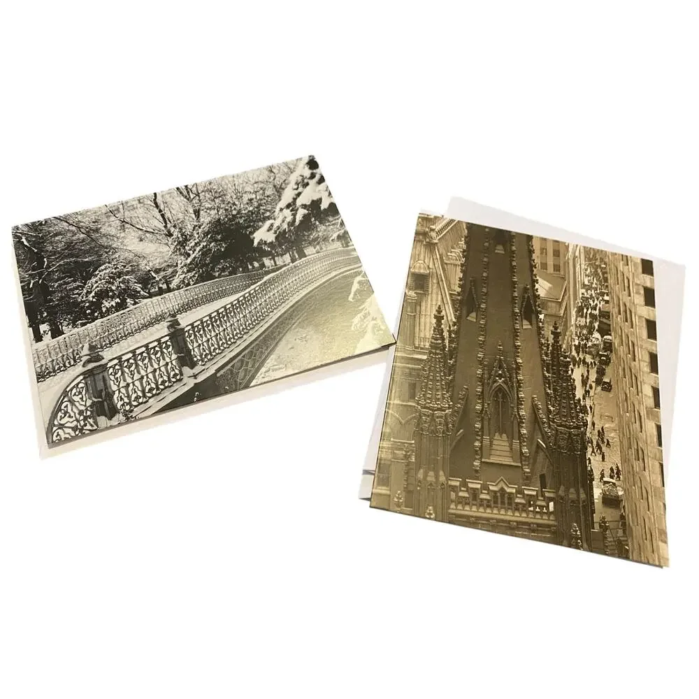 The Metropolitan Museum Of Art New York Places New Box set of 12 Note Cards 2002